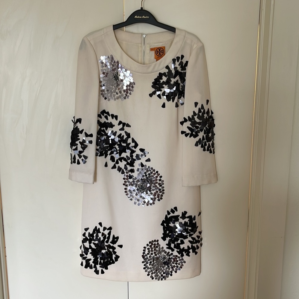 Tory Burch Wool Shift Dress